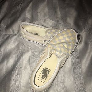 Checkered Vans